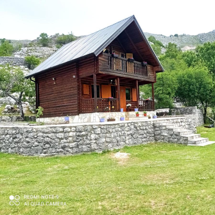 Vikendica Njegusi Villa Cetinje Kültér fotó