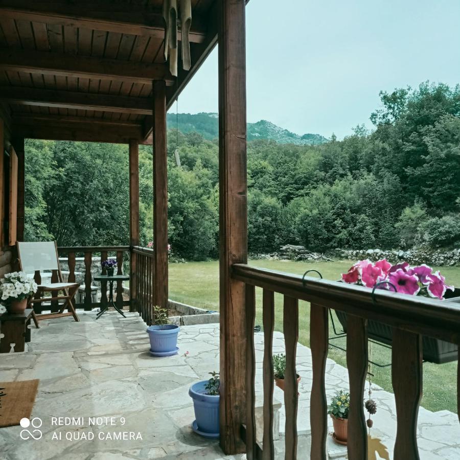 Vikendica Njegusi Villa Cetinje Kültér fotó