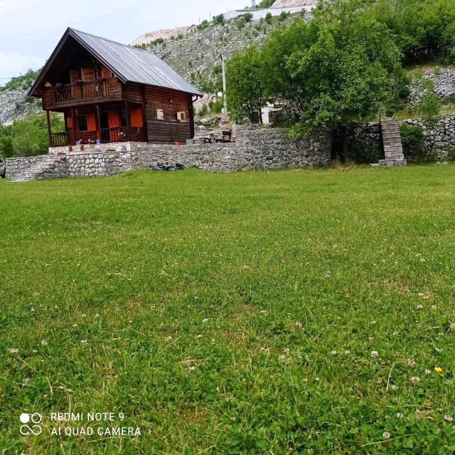 Vikendica Njegusi Villa Cetinje Kültér fotó