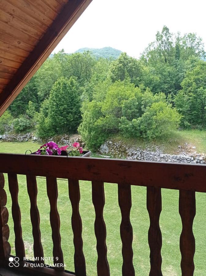 Vikendica Njegusi Villa Cetinje Kültér fotó