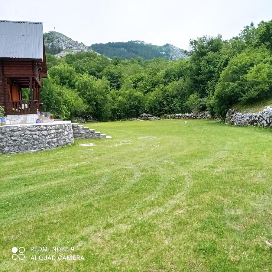 Vikendica Njegusi Villa Cetinje Kültér fotó