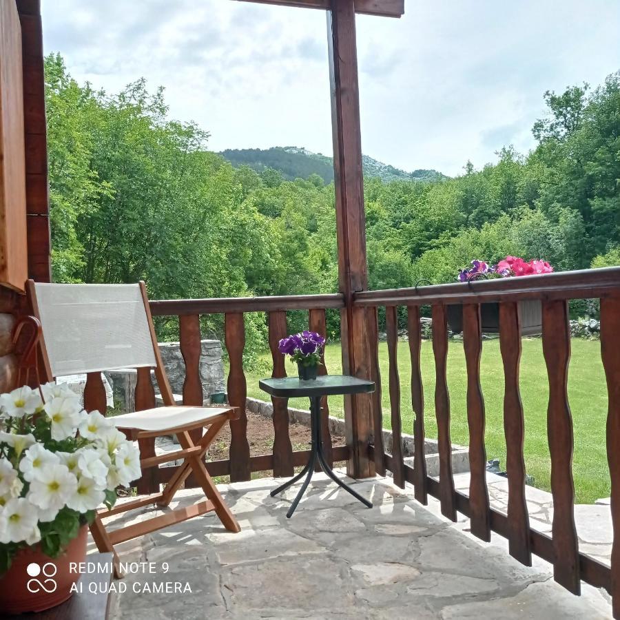 Vikendica Njegusi Villa Cetinje Kültér fotó