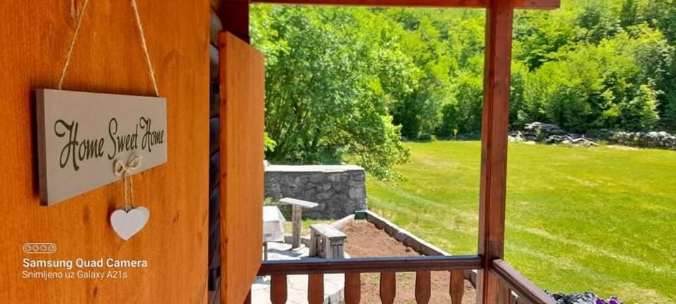 Vikendica Njegusi Villa Cetinje Kültér fotó